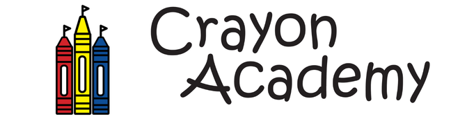 The Crayon Academy Preschool 2026 Logo