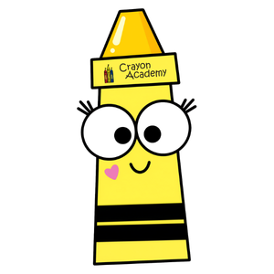 The Crayon Academy Preschool Crayon Yellow